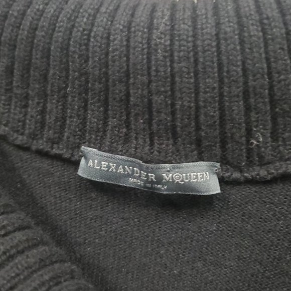 Womens Alexander McQueen Turtleneck Sweater Size Small - Picture 2 of 4